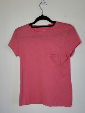Garnet‎ Hill Tee Organic Pima Cotton Size XS